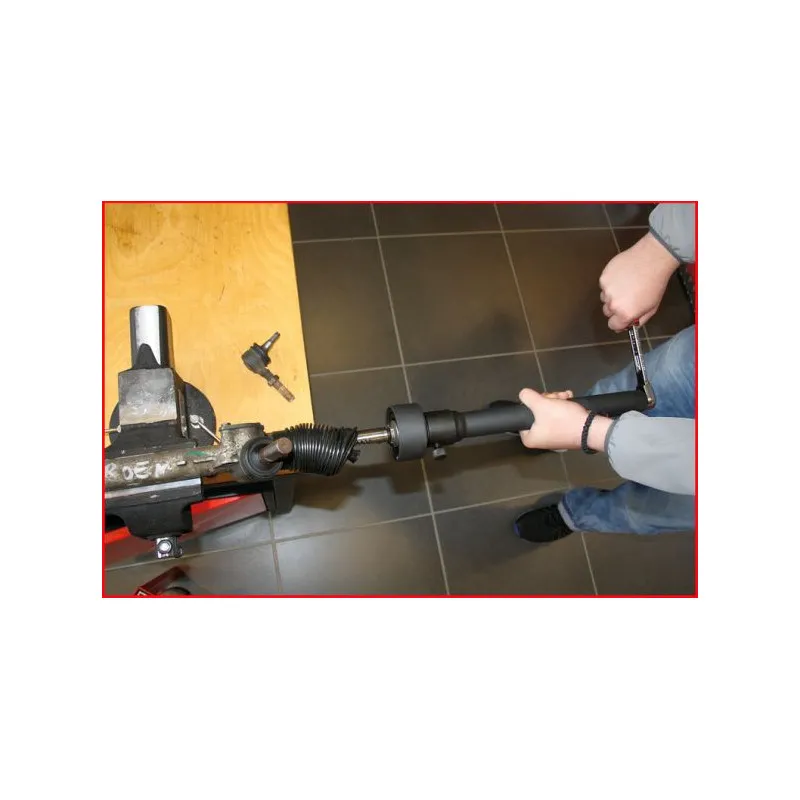 Kit d'extracteurs de rotule de crémaillère KS TOOLS 150.1125 - Visuel 2