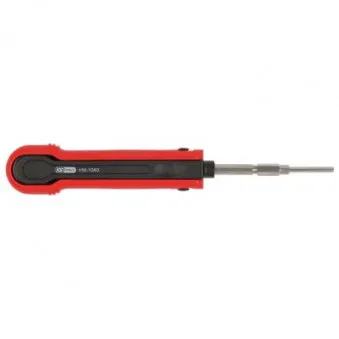 KS TOOLS 150.1263 - Outil de déverrouillage, fiche plate/ronde