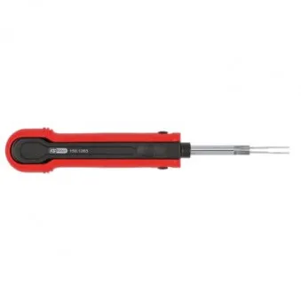 KS TOOLS 150.1265 - Outil de déverrouillage, fiche plate/ronde