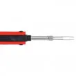 KS TOOLS 150.1269 - Outil de déverrouillage, fiche plate/ronde
