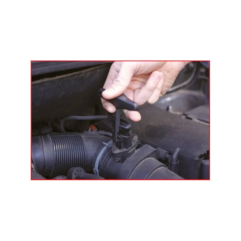 Outil de déverrouillage, fiche plate/ronde KS TOOLS 150.1361 - Visuel 1