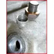 KS TOOLS 150.1450 - Kit de réparation, filetage des vis de vidange d'huile