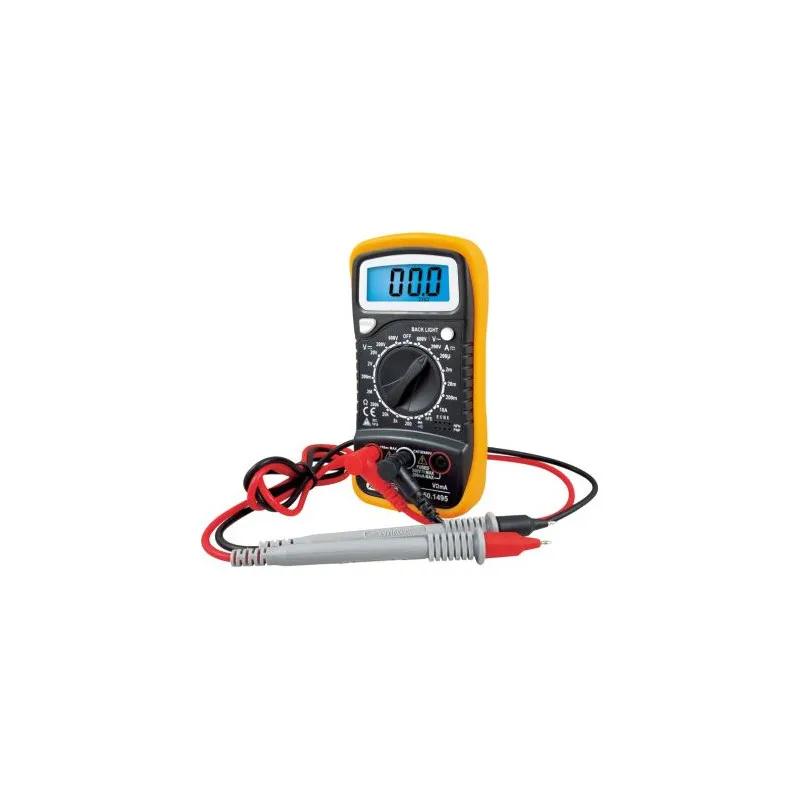 Multimètre KS TOOLS 150.1495 - Visuel 1