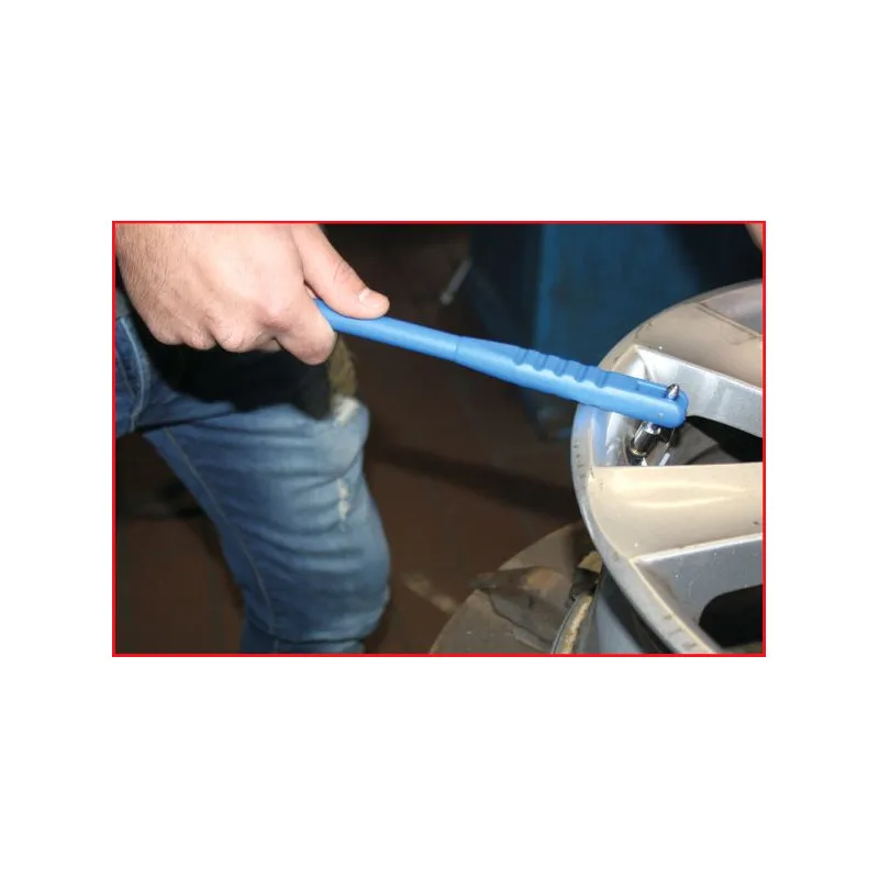 Levier tire valve, roue KS TOOLS 150.2027 - Visuel 2