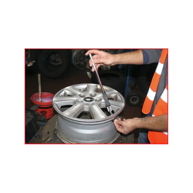 Levier tire valve, roue KS TOOLS 150.2032 - Visuel 2