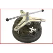 KS TOOLS 150.2105 - Kit de montage, embrayage/volant moteur