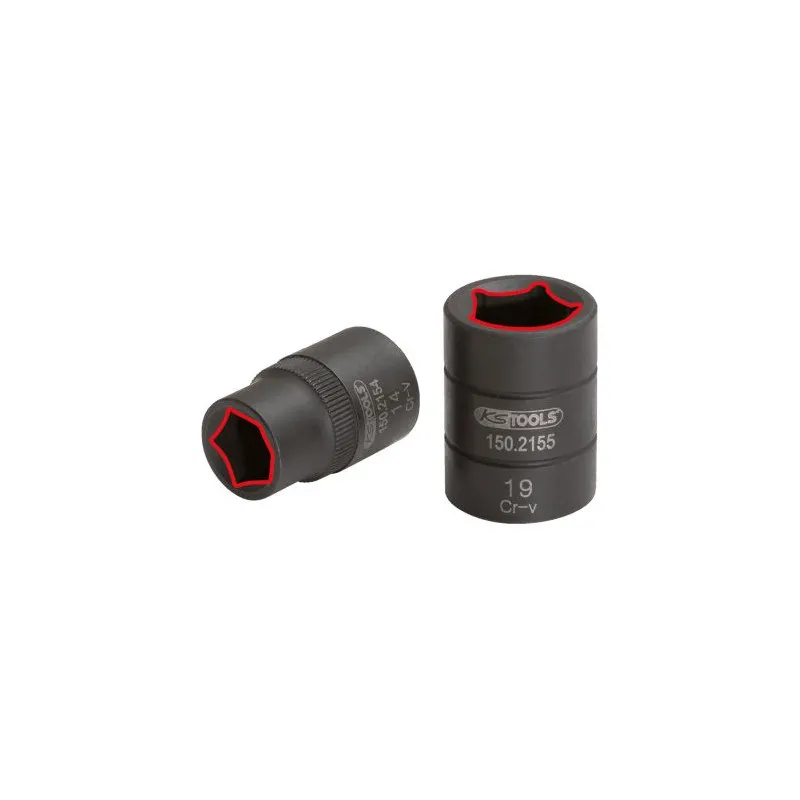 Clé à douille, étrier de frein KS TOOLS 150.2154 - Visuel 2