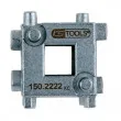 Outil de rotation/de remise, piston d'étrier de frein KS TOOLS [150.2222]