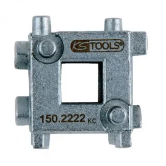 KS TOOLS 150.2222 - Outil de rotation/de remise, piston d'étrier de frein