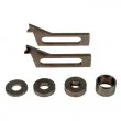 KS TOOLS 150.2439 - Kit de montage, embrayage/volant moteur