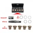 KS TOOLS 150.4920 - Kit de réparation, filetage des vis de vidange d'huile