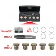 KS TOOLS 150.4925 - Kit de réparation, filetage des vis de vidange d'huile