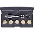 KS TOOLS 150.4925 - Kit de réparation, filetage des vis de vidange d'huile