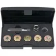 KS TOOLS 150.4930 - Kit de réparation, filetage des vis de vidange d'huile