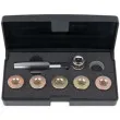 KS TOOLS 150.4935 - Kit de réparation, filetage des vis de vidange d'huile