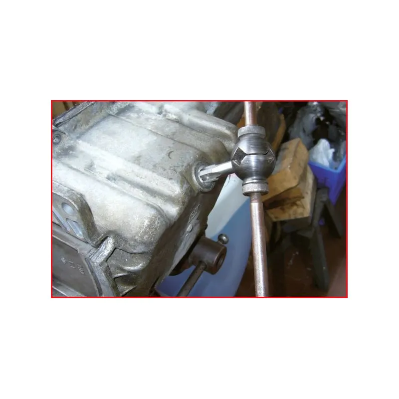 Kit de réparation, filetage des vis de vidange d'huile KS TOOLS 150.4935 - Visuel 1