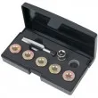 KS TOOLS 150.4935 - Kit de réparation, filetage des vis de vidange d'huile