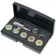 KS TOOLS 150.4940 - Kit de réparation, filetage des vis de vidange d'huile