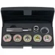 KS TOOLS 150.4945 - Kit de réparation, filetage des vis de vidange d'huile
