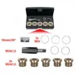 KS TOOLS 150.4950 - Kit de réparation, filetage des vis de vidange d'huile