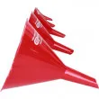 KS TOOLS 150.9240 - Set d'entonnoirs