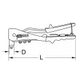 KS TOOLS 150.9510 - Pince pour rivets aveugles
