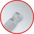 KS TOOLS 151.4325 - Ensemble de tournevis coudés