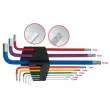 KS TOOLS 151.4325 - Ensemble de tournevis coudés