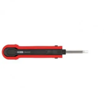 KS TOOLS 154.0107 - Outil de déverrouillage, fiche plate/ronde