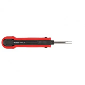 KS TOOLS 154.0121 - Outil de déverrouillage, fiche plate/ronde