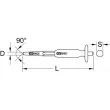 KS TOOLS 156.0243 - Pointeau