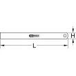 KS TOOLS 300.0111 - Mètre ruban