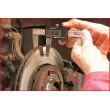 KS TOOLS 300.0540 - Pied à coulisse, épaisseur du disque de frein