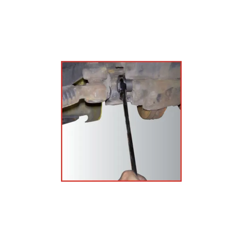 Clé à douille, étrier de frein KS TOOLS 450.0362 - Visuel 2