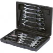 KS Tools Jeu De 10 Clés à Cliquet Interchangeables – Douilles Creuses, 72 Dents | Pour Bricolage, Mécanique - 4