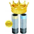 KS TOOLS 515.0990 - Jeu de douilles à chocs pour jantes aluminium