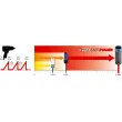 KS TOOLS 515.0990 - Jeu de douilles à chocs pour jantes aluminium
