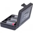 KS TOOLS 515.0990 - Jeu de douilles à chocs pour jantes aluminium
