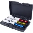 KS TOOLS 515.1040 - Jeu de douilles à chocs pour jantes aluminium