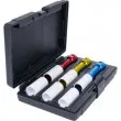 KS TOOLS 515.1040 - Jeu de douilles à chocs pour jantes aluminium