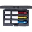 KS TOOLS 515.1040 - Jeu de douilles à chocs pour jantes aluminium