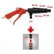 KS TOOLS 515.1216 - Pistolet à air comprimé
