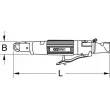 KS TOOLS 515.3000 - Scie sauteuse (air comprimé)