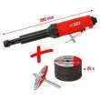 KS TOOLS 515.3016 - Ponceuse droite (air comprimé)