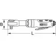 KS TOOLS 515.3090 - Visseuse à cliquet (air comprimé)