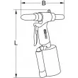 KS TOOLS 515.3102 - Riveteuse (air comprimé)