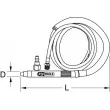 KS TOOLS 515.3198 - Ponceuse droite (air comprimé)