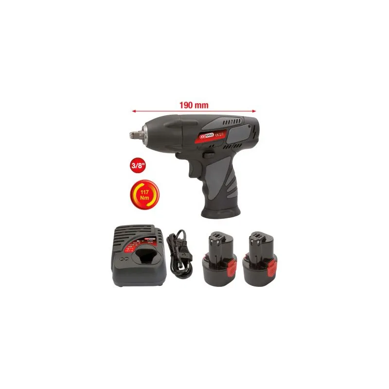 Visseuse à choc (sans fil) KS TOOLS 515.3516 - Visuel 1