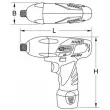 KS TOOLS 515.3540 - Visseuse à choc (sans fil)