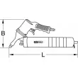 KS TOOLS 515.3900 - Presse à graisse (air comprimé)